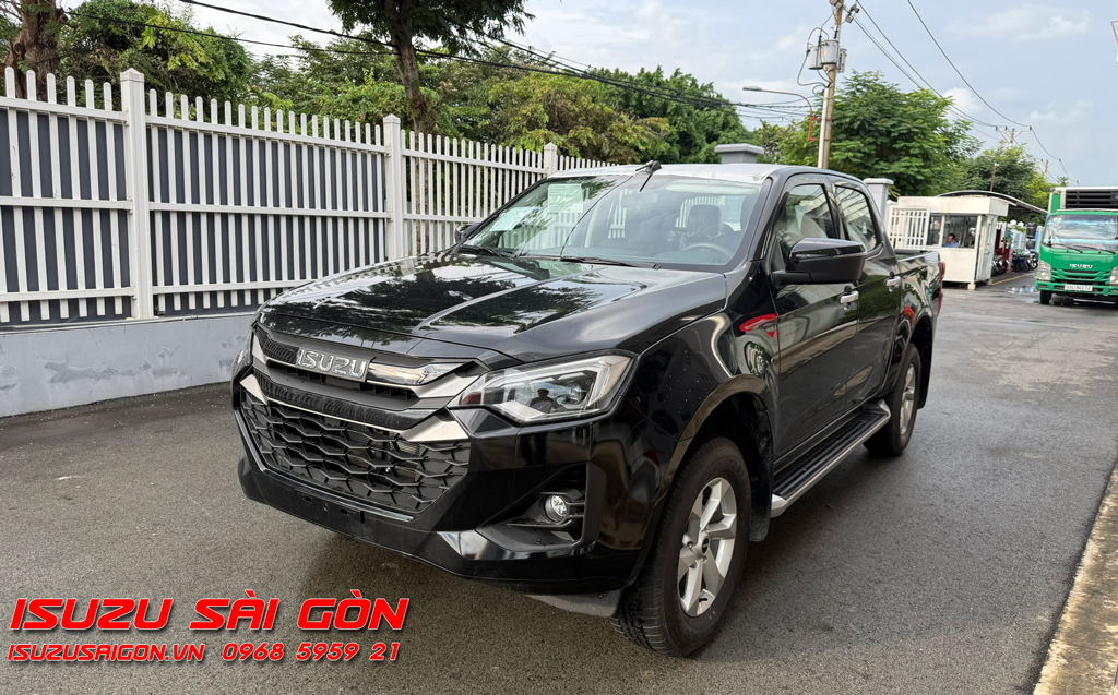 XE ISUZU DMAX 1 CẦU SỐ TỰ ĐỘNG  PRESTIGE AT 6